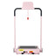 Everfit Treadmill Electric Walking Pad with Incline Foldable for Home Gym Pink