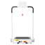 Everfit Treadmill Electric Walking Pad with Incline Foldable for Home Gym White