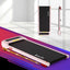 Everfit Treadmill Electric Walking Pad with Incline Under Desk Home Gym Pink