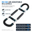 Everfit Twister Arm Exerciser 60-90lb Adjustable Chest Workout Equipment Home Gym Fitness