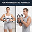 Everfit Twister Arm Exerciser 60-90lb Adjustable Chest Workout Equipment Home Gym Fitness