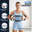 Everfit Twister Arm Exerciser 60-90lb Adjustable Chest Workout Equipment Home Gym Fitness