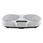 Everfit Vibration Machine Vertical Rhythm Platform Resistance Rope Home Workout