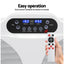 Everfit Vibration Machine Vertical Rhythm Platform Resistance Rope Home Workout