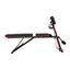 Everfit Weight Bench Adjustable Preacher Curl Bench Press Dumbbell Stool 260kg
