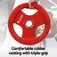 Everfit Weight Plates Olympic 15kgx2 Dumbbell Barbell Plate Weight Lifting Home Gym Red