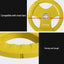 Everfit Weight Plates Olympic 20kg Dumbbell Barbell Plate Weight Lifting Home Gym Yellow