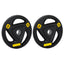 Everfit Weight Plates Standard 25kgx2 Dumbbells Barbells Plate Weight Lifting Home Gym