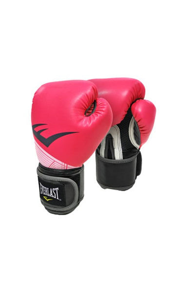 Everlast Authentic Training Gloves Fitness Boxing Mitt Work Pink 10Oz