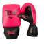 Everlast Tempo Bag Gloves Boxing Box Gym Training Mitt Work Black Pink Red