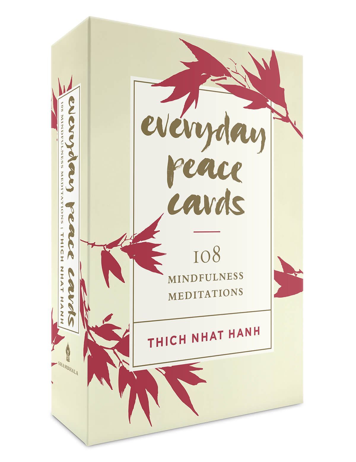 Everyday Peace Cards: 108 Mindfulness Meditations
