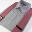 Extra Wide Heavy Duty Adjustable 120cm Baby Pink Adult Mens Suspenders