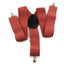 Extra Wide Heavy Duty Adjustable 120cm Coral Adult Mens Suspenders