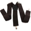 Extra Wide Heavy Duty Adjustable 120cm Dark Brown Adult Mens Suspenders