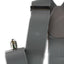 Extra Wide Heavy Duty Adjustable 120cm Silver Adult Mens Suspenders