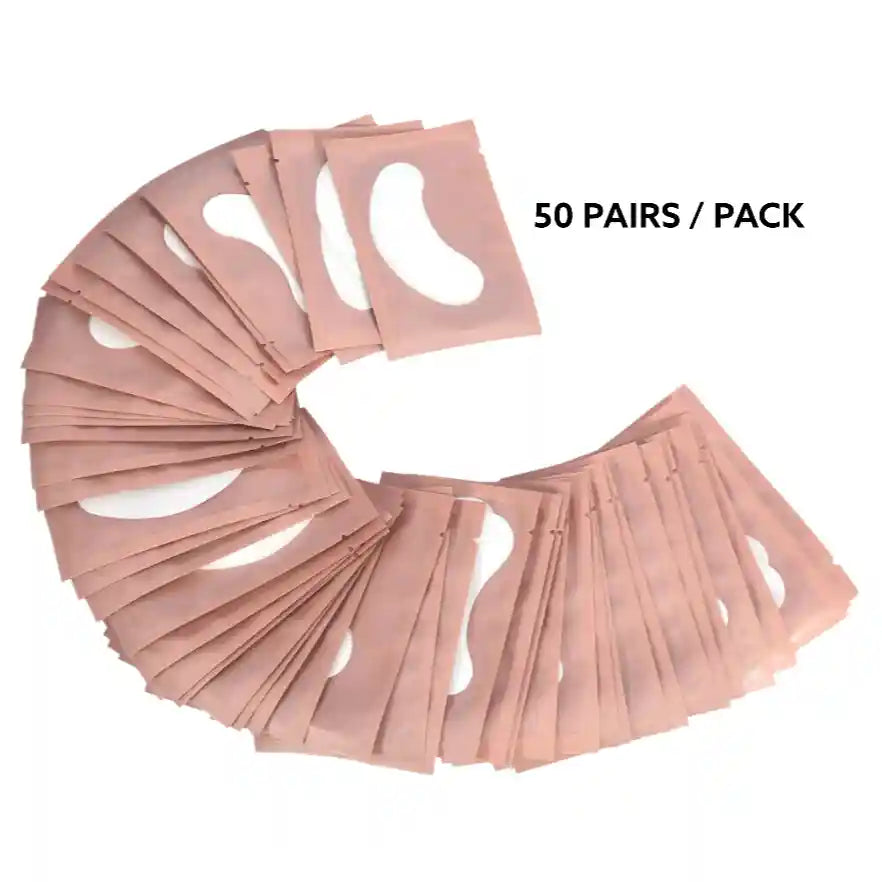 Eyelash Extensions Eye Pads - 50 Pairs Per Pack