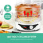 Devanti 5 Trays Food Dehydrator Fruit Dehydrators Pet Beef Jerky Dryer White