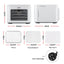 Devanti Food Dehydrator Machine 5 Tray Mini Fruit Dryer Maker White