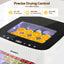 Devanti Food Dehydrator Machine 5 Tray Mini Fruit Dryer Maker White