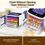 Devanti Food Dehydrator Machine 5 Tray Mini Fruit Dryer Maker White
