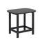 Gardeon Outdoor Coffee Side Table HDPE Desk Patio Furniture Camping Garden Black