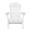 Gardeon Outdoor Furniture Adirondack Chairs Beach Chair Lounge Wooden Patio Garden