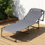 Gardeon Sun Lounger Folding Lounge Beach Chair Patio Outdoor Furniture