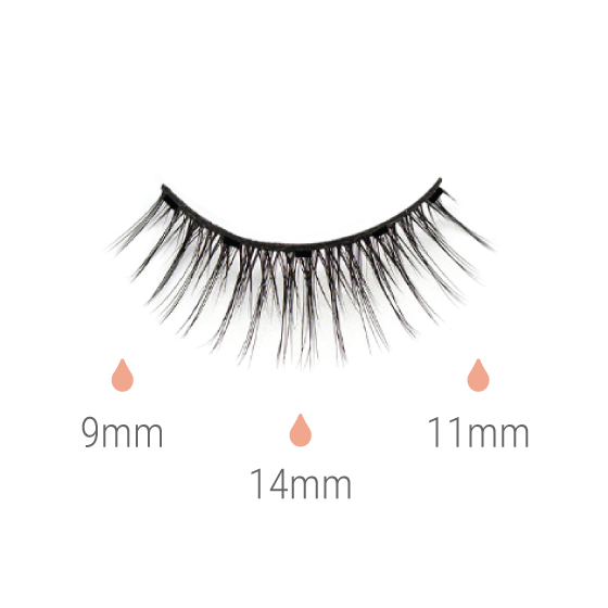 FIERCE - Vegan Magnetic Eyelashes *Eyeliner sold separately*