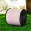 Giantz Electric Fence Tape Polytape 400M Electric Fence Wire Red White