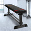 Everfit Weight Bench Flat Multi-Station Home Gym Squat Press Benches Fitness