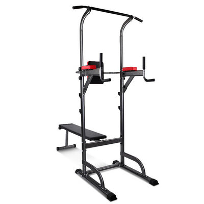 Everfit 9-IN-1 Power Tower Weight Bench Multi-Function Station