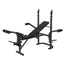 Everfit Weight Bench Press 8In1 Multi-Function Power Station Gym Equipment