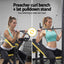 Everfit Weight Bench 14in1 Press Multi-Station Fitness Home Gym Equipment
