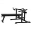 Everfit Chest Press Machine Home Gym Equipment Folding Workout Bench with Independent Arms Black
