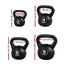 22kg Kettlebell Kettlebells Set Kettle Bell Bells Kit Weight Fitness Exercise