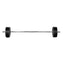 28KG Barbell Weight Set Plates Bar Bench Press Fitness Exercise Home Gym 168cm