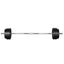 58KG Barbell Weight Set Plates Bar Bench Press Fitness Exercise Home Gym 168cm