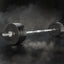 68KG Barbell Weight Set Plates Bar Bench Press Fitness Exercise Home Gym 168cm