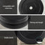 Everfit 50kg Barbell Weight Plates Standard Home Gym Press Fitness Exercise