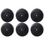 Everfit 60kg Barbell Weight Plates Standard Home Gym Press Fitness Exercise