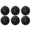 Everfit 60kg Barbell Weight Plates Standard Home Gym Press Fitness Exercise