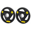 Everfit Weight Plates Olympic 5kgx2 Dumbbells Barbells Plate Weight Lifting Home