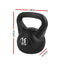 16KG Kettlebell Kettle Bell Weight Kit Fitness Exercise Strength Training