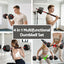 Everfit 40kg Adjustable Dumbbell Barbell Set Weight Plates Home Workout