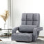 Artiss Floor Sofa Bed Lounge Chair Recliner Chaise Chair Swivel Grey