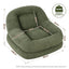 Artiss Armchair Floor Chair Couch Recliner 1 Seater Cloud Chaise Lounge Corduroy Green