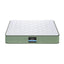 Giselle 25cm Memory Foam Mattress Dual Layer Zipper Cover Cool Charcoal Foam Mattresses Queen