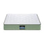 Giselle 25cm Memory Foam Mattress Dual Layer Zipper Cover Cool Charcoal Foam Mattresses Queen