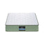 Giselle 25cm Memory Foam Mattress Dual Layer Zipper Cover Cool Charcoal Foam Mattresses Single
