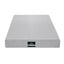 Giselle Bedding Cool Gel Memory Foam Mattress Charcoal 7-Zone Washable Bamboo Cover 15cm Single
